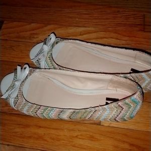 Woven Women's Ballet 🩰 Flats